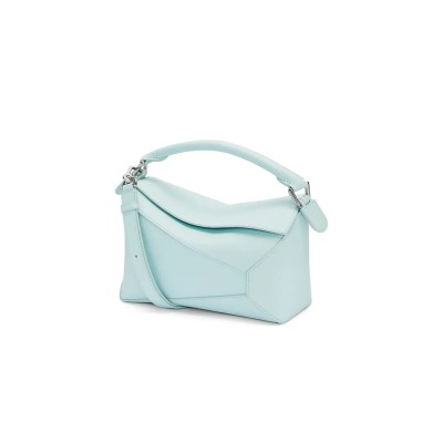 LOEWE SMALL PUZZLE EDGE BAG IN CLASSIC CALFSKIN A510P60X41-6005 (24*16.5*10.5cm)
